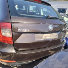 despiece completo skoda superb año 2018