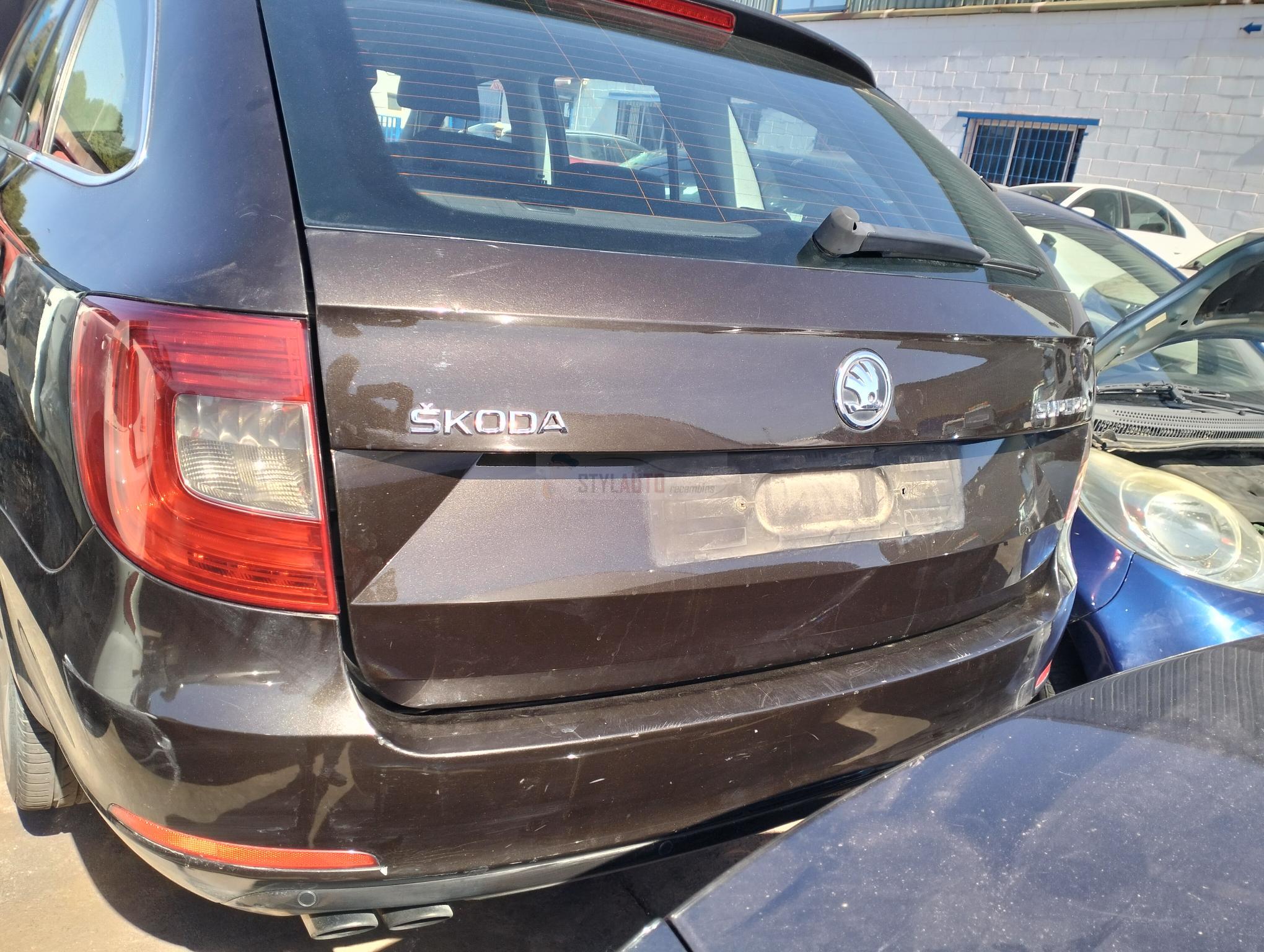 despiece completo skoda superb año 2018