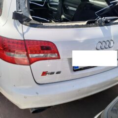 despiece completo audi rs6 5.0 tfsi año 2009