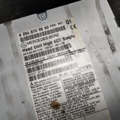 radio navegador mercedes w204 a2048709690