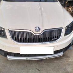 delantera frente completo skoda scout tdi