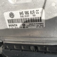 CENTRALITA DE MOTOR SKODA ROOMSTER 1.4 TDI, BOSCH 0 281 012 750, 0281012750, 045 906 019 CC, 045906019CC, EDC15P