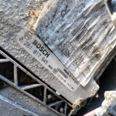 CENTRALITA DE MOTOR AUDI A6, BOSCH 0 281 017 945, 0281017945, 03L 906 018 LB, 03L906018LB