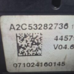 Pantalla De Navegación Mercedes C W204 A2048204697 A2C53282736