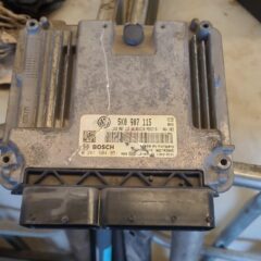 Centralita de motor ECU MED175, para Volkswagen Golf 6 GTI (2008-2012). Referencias: 0261S04951, 1K0907115A, 1039S34818