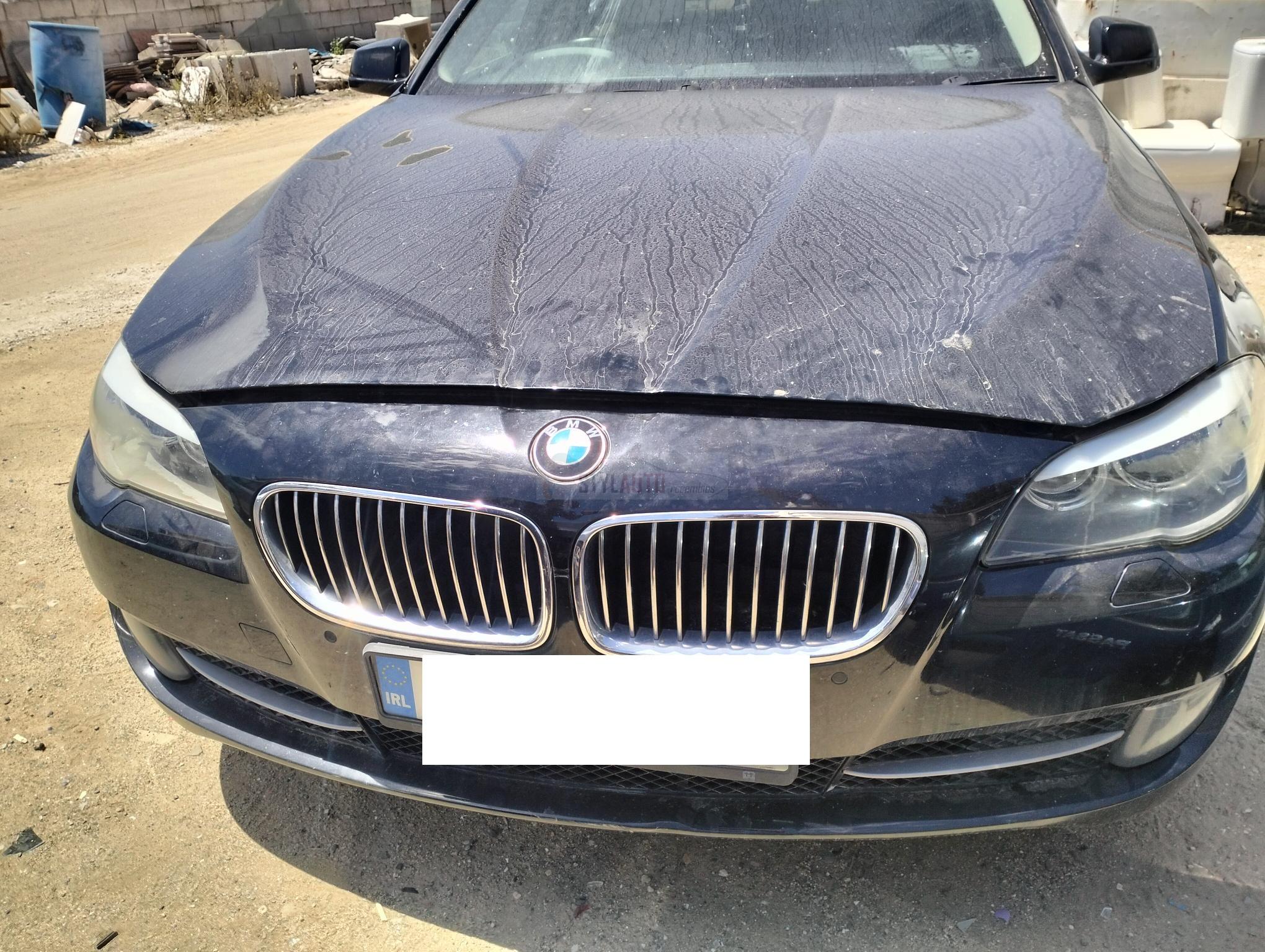 delantera frontal completa bmw 520d f10
