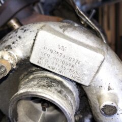 N35242077F turbocompresor para JEEP GRAND CHEROKEE I 1991