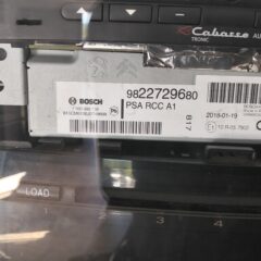 sistema audio / radio cd para citroën c4 picasso referencia OEM IAM 9822729680 7503900130 1623788880