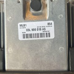 CENTRALITA DE MOTOR AUDI Q5 2.0 TDI BOSCH 0 281 016 698, 0281016698, 03L 906 019 AS, 03L906019AS, 03L 906 022 B, 03L906022B, EDC17CP14
