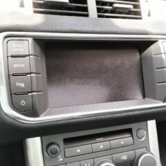 pantalla navegacion navegador range rover evoque