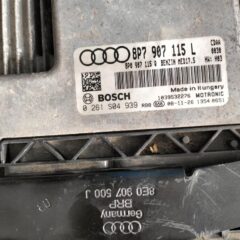 CENTRALITA DE MOTOR AUDI A3 8P 1.8TFSI BOSCH 0 261 S04 939, 0261S04939, 8P7 907 115 L, 8P7907115L