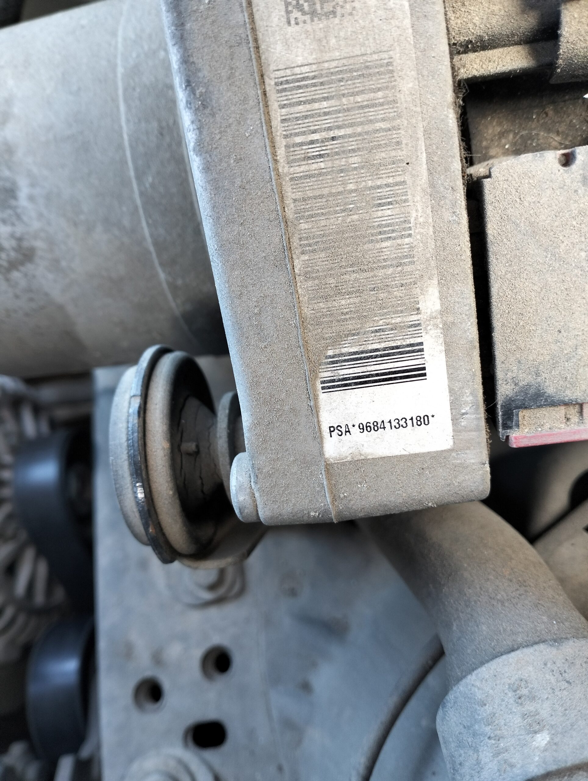 9684133180 BOMBA DE DIRECCIÓN ASISTIDA Peugeot 407 (6D)