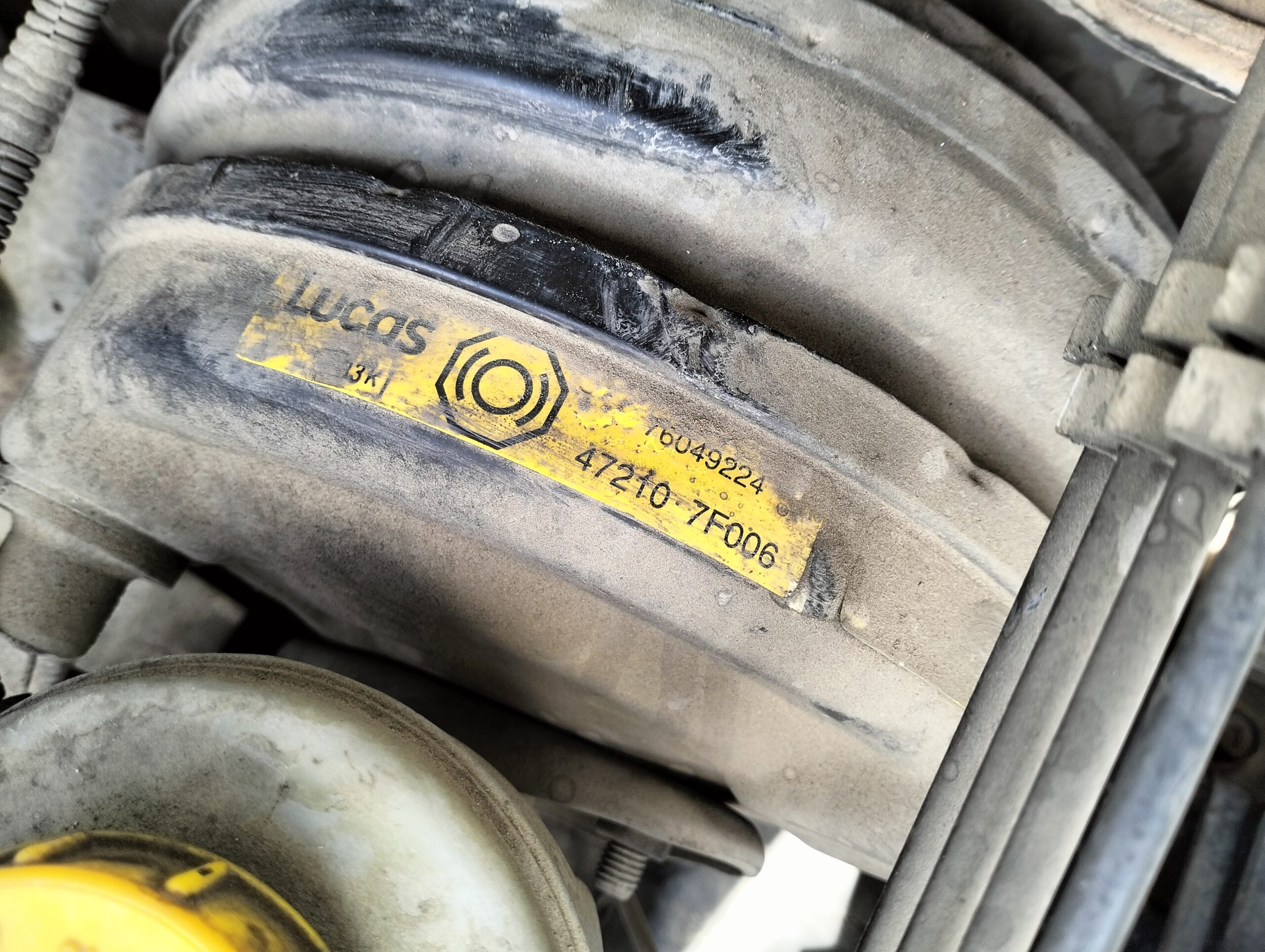 servofreno para nissan terrano/terrano.ii (r20) 2.7 turbodiesel referencias oem iam 472107f006 76049224 286647