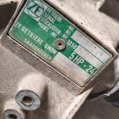 Caja Cambios para JAGUAR S-TYPE 3.0 V6 24V CAT 5HP24 1058000015