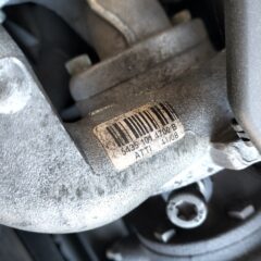 turbocompresor para saab 9-3 sport hatch aero referencia OEM IAM 54351014700B