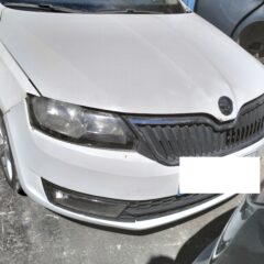 delantera frontal completo skoda fabia año 2016