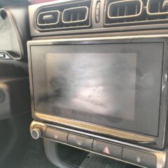 pantalla navegacion display citroen c3 año 2020