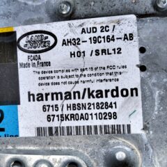 modulo electronico para land rover range rover sport v6 td s referencia OEM IAM AH3219C164AB. OEM: AH3219C164AB