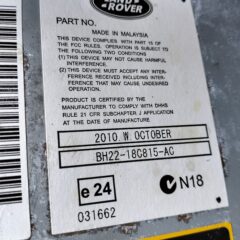 Radio / CD BH22-18C815-AC / BH2218C815AC for Land Rover DISCOVERY IV (L319)