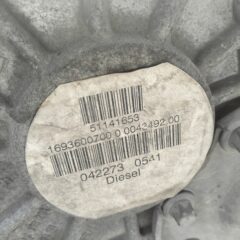 1693600700 - CAJA CAMBIOS MERCEDES CLASE B (W245) 180 CDI (245.207