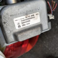 columna direccion para mercedes clase a (w169) a 150 (169.031) referencia OEM IAM A1694603916 169460595 1695452932