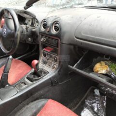 juego kit de airbags mazda mx5 año 20033