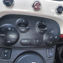 mando climatizador fiat 500 abarth
