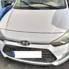 delantera frente completo hyundai i20 1.4 año 2018
