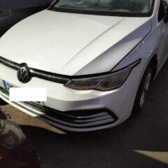 delantera frontal completo vw golf viii golf 8 1.5 tsi