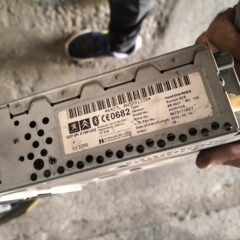 96751714XT sistema navegación gps para CITROEN C4 PICASSO (B58) K3528-113019