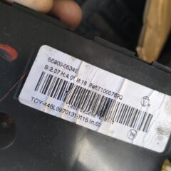 mano de mando climatizador para toyota avensis (t27) 2adftv referencias oem iam 5590005340 8080427