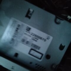 sistema audio / radio cd para opel insignia berlina excellence referencia OEM IAM 22800670