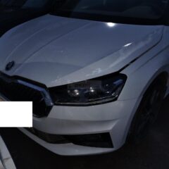 delantera frontal completo skoda fabia 1.0 año 2022