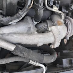 turbo Saab 9-3 1.9 TTiD 96 kW 130 CV