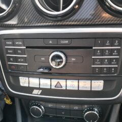 radio cd mercedes cla 180 wdd117