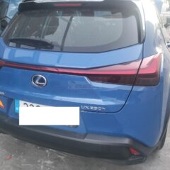 despiece completo lexus ux 250h
