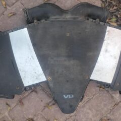 Tapa Motor Mercedes ML W164 W211 W221 OM629 Caja Filtro Aire Panel A6290900201