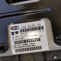 centralita motor uce para citroen c4 berlina lx referencia OEM IAM 9665936280 IAW6LP212 16988004 MAGNETI MARELLI