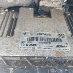 centralita motor CADILLAC SRX 3600 V6 258CV 0261209211 12623232