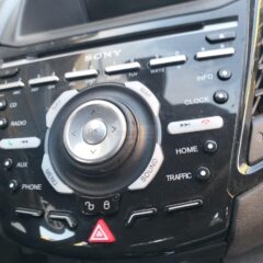 radio cd sony ford fiesta mk6
