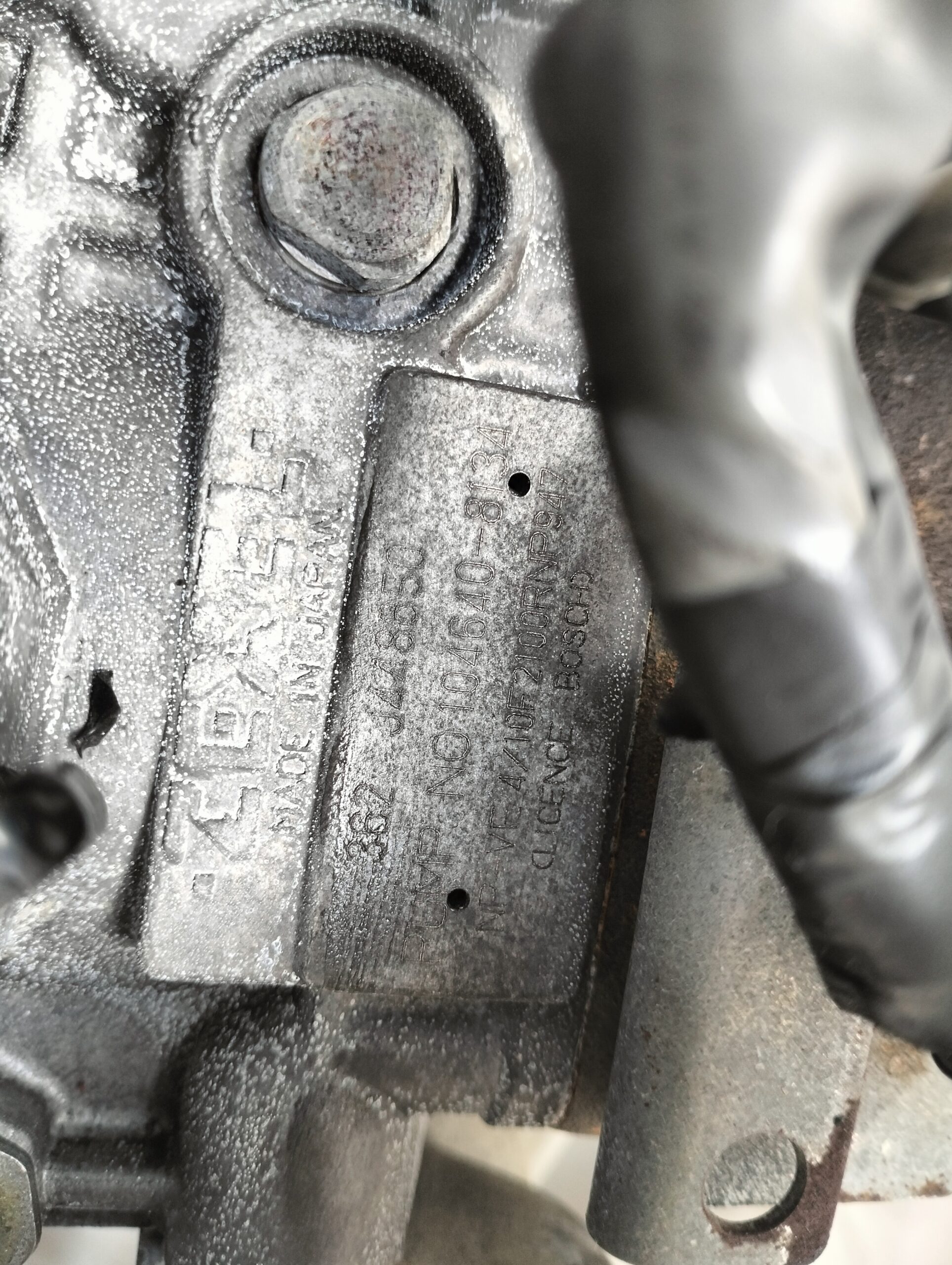 bomba inyectora mitsubishi montero 2.5 1046408134 104640-8134