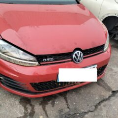 delantera frente completa vw golf 7 2.0 gtd