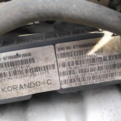 culata ssanyong korando 2.0 671950 671 950