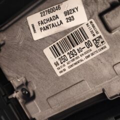 pantalla multifuncion para citroën c4 picasso 1.6 blue-hdi fap referencia OEM IAM 9825029380