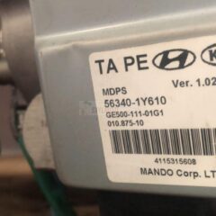 columna direccion para kia picanto ii (ta) 1.0 referencia OEM IAM 563401y610 563001y610