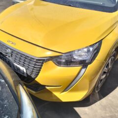 delantera frente completo peugeot 208 año 2020