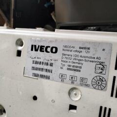 CUADRO INSTRUMENTOS IVECO DAILY CAJA CERRADA (1999 =>) 2.3 Diesel CAT | 0.99 – 0.06 504055190