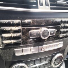 radio cd mercedes c w204 coupe