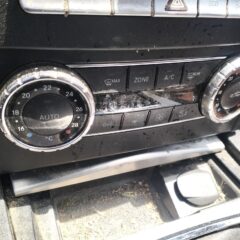 mando climatizador mercedes c220d coupe w204