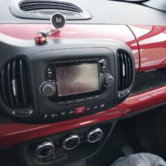 radio pantalla fiat 500l